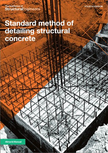 Standard Method of Detailing Structural Concrete (PDF/EPUB Version)