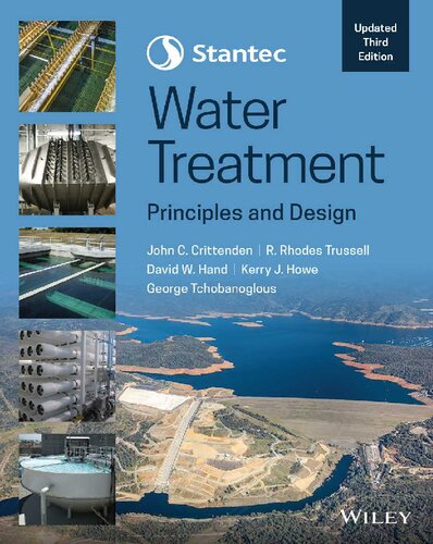 Stantec’s Water Treatment. Principles and Design (PDF/EPUB Version)

