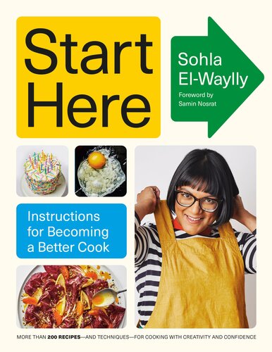 Start Here : Instructions for Becoming a Better Cook: A Cookbook (PDF/EPUB Version)
