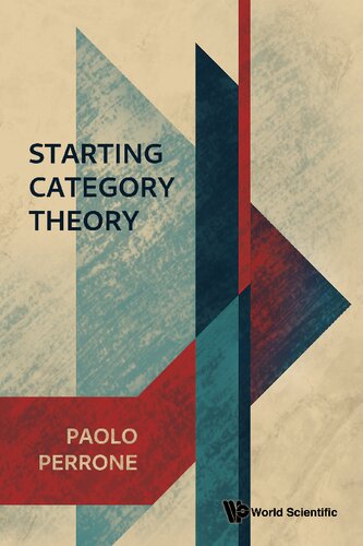 Starting Category Theory (PDF/EPUB Version)