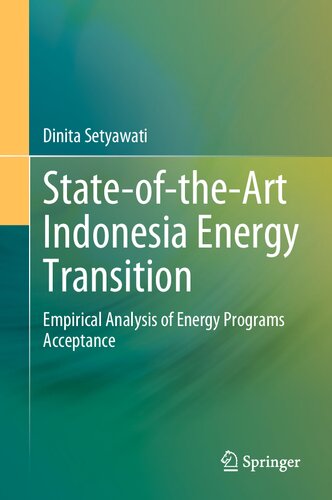 State-of-the-Art Indonesia Energy Transition: Empirical Analysis of Energy Programs Acceptance (PDF/EPUB Version)
