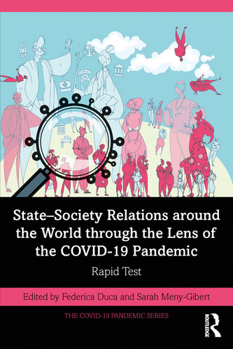 StateSociety Relations Around the World Through the Lens of the COVID-19 Pandemic (PDF/EPUB Version)