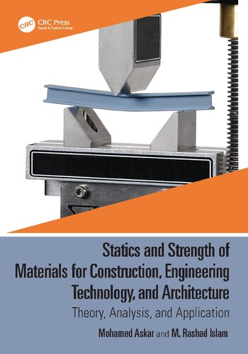 Statics and Strength of Materials for Construction, Engineering Technology, and Architecture: Theory, Analysis, and Application (PDF/EPUB Version)