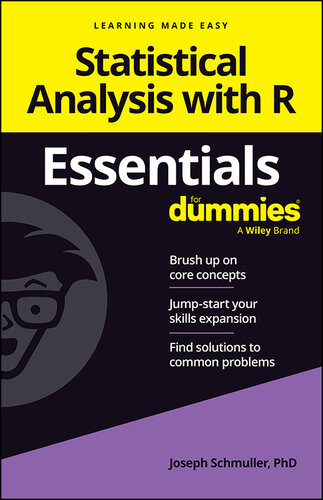 Statistical Analysis with R Essentials For Dummies (PDF/EPUB Version)
