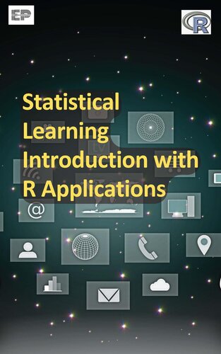 Statistical Learning Introduction with R Applications (PDF/EPUB Version)
