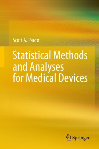 Statistical Methods and Analyses for Medical Devices (PDF/EPUB Version)
