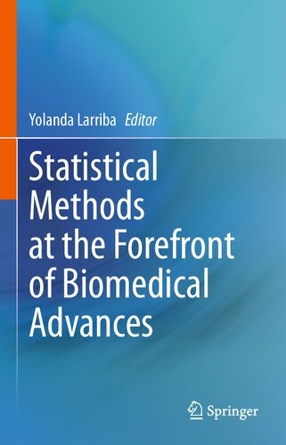 Statistical Methods at the Forefront of Biomedical Advances (PDF/EPUB Version)
