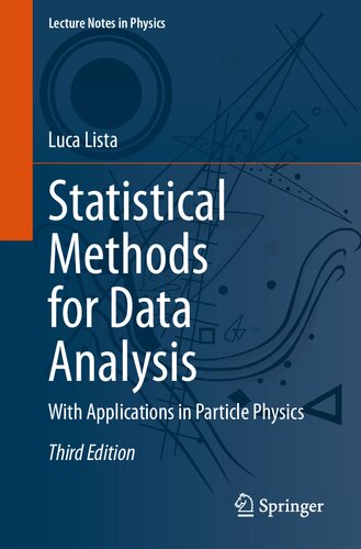 Statistical Methods for Data Analysis: With Applications in Particle Physics (Lecture Notes in Physics) (PDF/EPUB Version)
