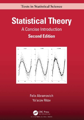 Statistical Theory (PDF/EPUB Version)

