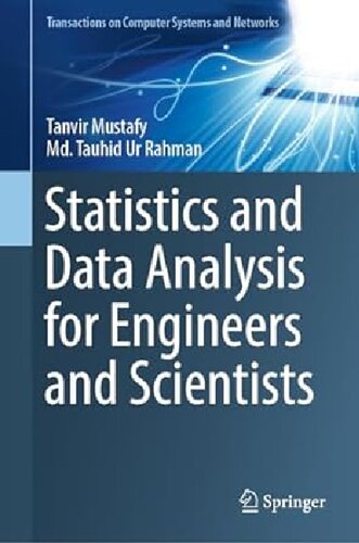 Statistics and Data Analysis for Engineers and Scientists (PDF/EPUB Version)