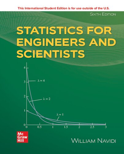 Statistics for Engineers and Scientists (PDF/EPUB Version)
