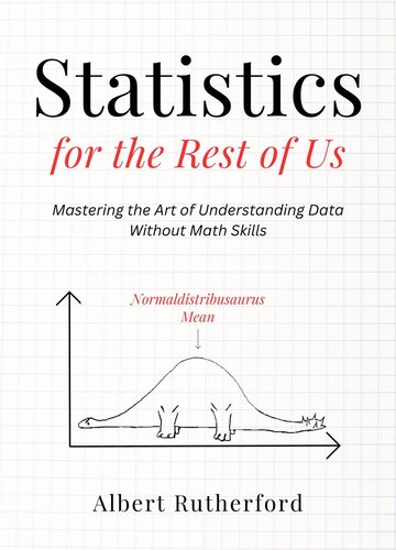 Statistics for the Rest of Us (PDF/EPUB Version)
