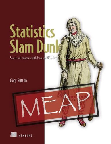 Statistics Slam Dunk (MEAP V11) (PDF/EPUB Version)
