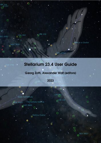Stellarium 23.4 user guide (PDF/EPUB Version)
