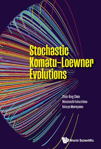 Stochastic Komatu-Loewner Evolutions (PDF/EPUB Version)
