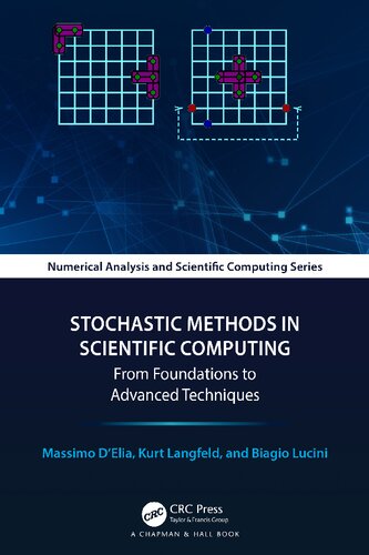 Stochastic Methods in Scientific Computing. From Foundations to Advanced Techniques (PDF/EPUB Version)