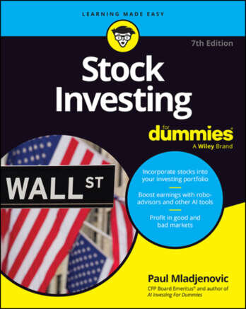 Stock Investing For Dummies (PDF/EPUB Version)