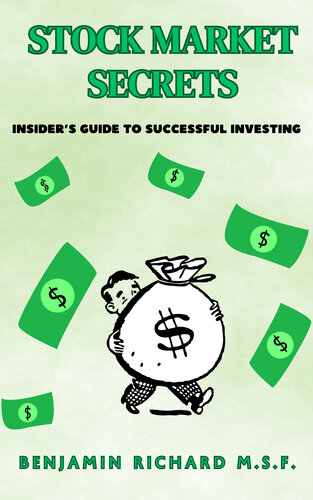 STOCK MARKET SECRETS: Insider's Guide To Successful Investing (PDF/EPUB Version)
