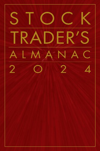 Stock Trader's Almanac 2024 (Almanac Investor Series) (PDF/EPUB Version)
