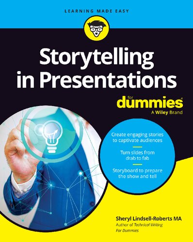 Storytelling in Presentations For Dummies (PDF/EPUB Version)
