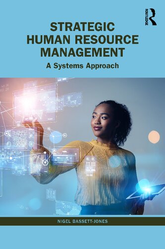 Strategic Human Resource Management: A Systems Approach (PDF/EPUB Version)
