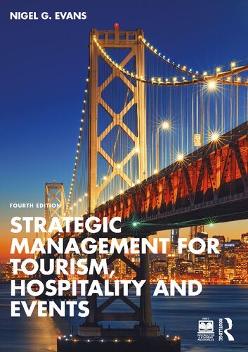 Strategic Management for Tourism, Hospitality and Events (PDF/EPUB Version)