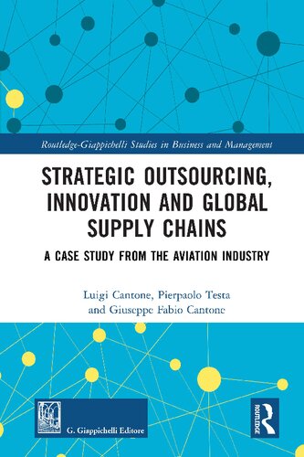Strategic Outsourcing Innovation and Global Supply Chains (PDF/EPUB Version)
