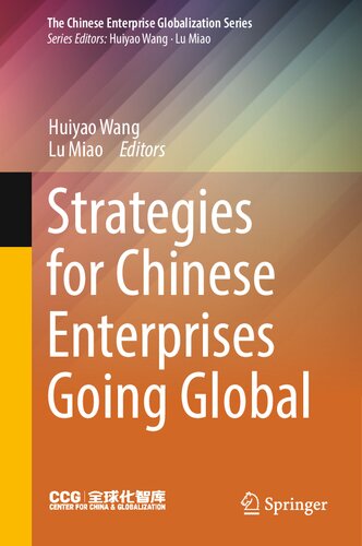 Strategies for Chinese Enterprises Going Global (PDF/EPUB Version)
