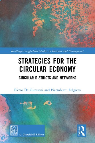 Strategies for the Circular Economy: Circular Districts and Networks (PDF/EPUB Version)
