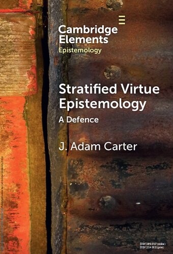 Stratified Virtue Epistemology: A Defence (PDF/EPUB Version)
