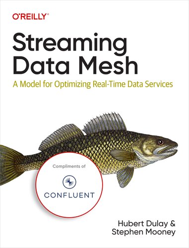 Streaming Data Mesh (Final Release) (PDF/EPUB Version)
