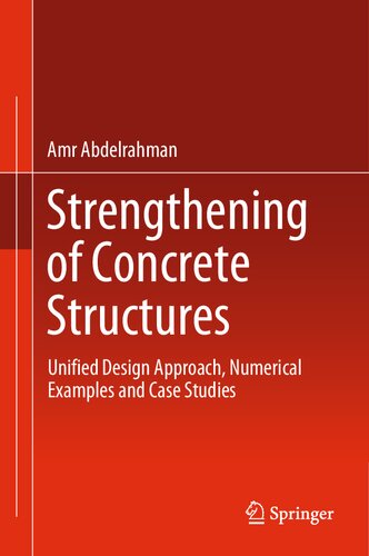 Strengthening of Concrete Structures (PDF/EPUB Version)
