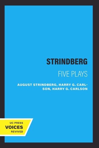 Strindberg: Five Plays (PDF/EPUB Version)

