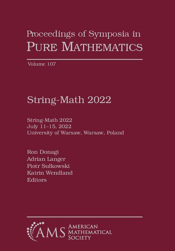 String-Math 2022 (PDF/EPUB Version)