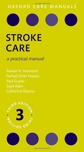 Stroke Care: A Practical Manual (Oxford Care Manuals) (PDF/EPUB Version)
