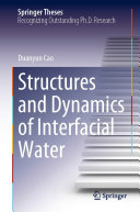 Structures and Dynamics of Interfacial Water (PDF/EPUB Version)
