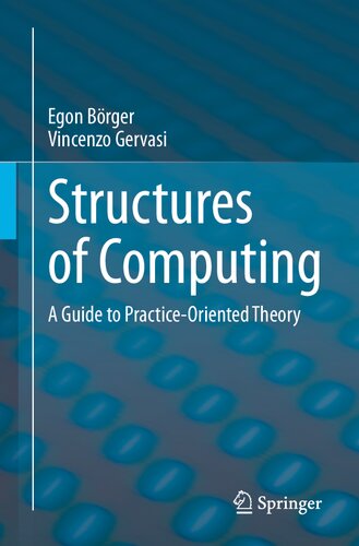 Structures of Computing. A Guide to Practice-Oriented Theory (PDF/EPUB Version)
