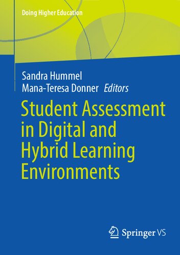 Student Assessment in Digital and Hybrid Learning Environments (Doing Higher Education) (PDF/EPUB Version)
