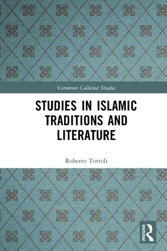 Studies in Islamic Traditions and Literature (PDF/EPUB Version)
