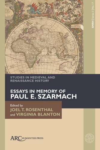 Studies in Medieval and Renaissance History, series 3, volume 17: Essays in Memory of Paul E. Szarmach (PDF/EPUB Version)
