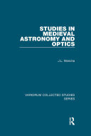 Studies in Medieval Astronomy and Optics (PDF/EPUB Version)
