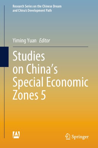 Studies on China’s Special Economic Zones 5 (PDF/EPUB Version)
