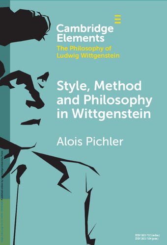 Style, Method and Philosophy in Wittgenstein (PDF/EPUB Version)
