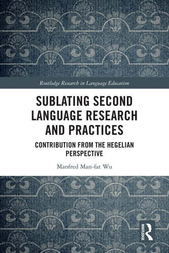 Sublating Second Language Research and Practices (PDF/EPUB Version)
