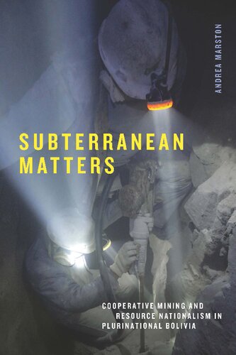 Subterranean Matters: Cooperative Mining and Resource Nationalism in Plurinational Bolivia (PDF/EPUB Version)