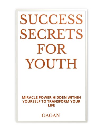 SUCCESS SECRETS FOR YOUTH (PDF/EPUB Version)
