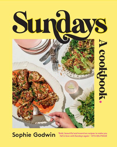 Sundays: A cookbook [Team-IRA] (PDF/EPUB Version)

