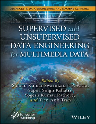 Supervised and Unsupervised Data Engineering for Multimedia Data (PDF/EPUB Version)
