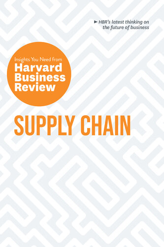 Supply Chain (PDF/EPUB Version)
