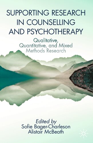 Supporting Research in Counselling and Psychotherapy: Qualitative, Quantitative, and Mixed Methods Research (PDF/EPUB Version)

